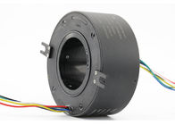 Through Bore Slip Ring ID 80mm of 6 Circuits 5A with 1mΩ Min