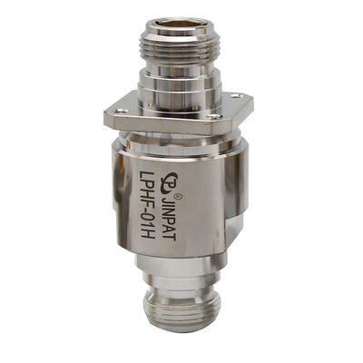 Single Channel Slip Ring Rotary Joint with DC to 18 GHz Frequency Range and Stainless Steel Case