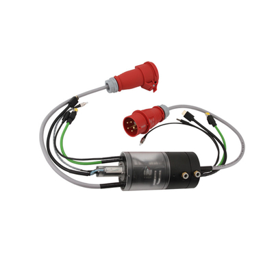 JINPAT इंटीग्रेटेड स्लिप रिंग इलेक्ट्रिकल + USB+HDMI+ईथरनेट