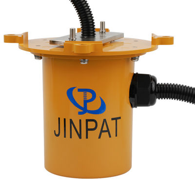 विभिन्न संकेतों को प्रसारित करने वाली बोर स्लिप रिंग के माध्यम से बड़े वर्तमान IP65 क्रेन