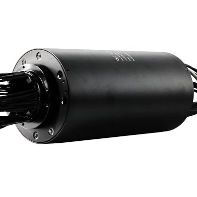 50 मिमी के माध्यम से बोर रोटरी स्लिप रिंग सोने के लिए संपर्क