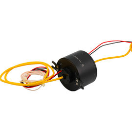 Precious Metal Slip Ring Solutions Electrical And Fiber Optic Rotary Joint