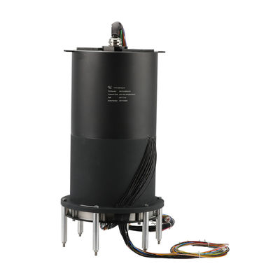 132 सर्किट स्लिप रिंग ट्रांसमिटिंग करंट और पावर सिग्नल बड़ी डाइइलेक्ट्रिक स्ट्रेंथ के साथ