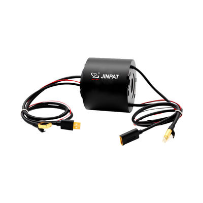 हाई स्पीड ईथरनेट स्लिप रिंग,5A/सिग्नल~15A,IP50