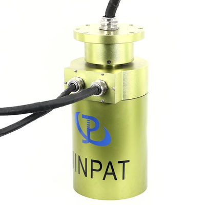 हाई वोल्टेज स्लिप रिंग 400VAC 25RPM 5 सर्किट 60A विंड टर्बाइन इंडस्ट्री