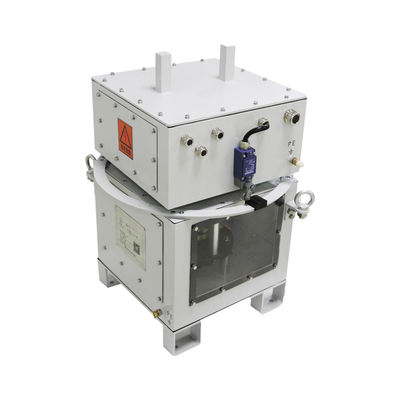 10rpm IP54 के माध्यम से छेद विद्युत स्लिप रिंग कार्बन ब्रश समाधान