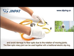 एलपीएफओ फाइबर ऑप्टिक रोटरी जोड़