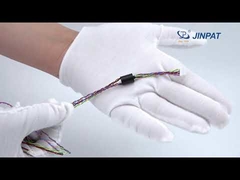 लघु कैप्सूल स्लिप रिंग्स, कम प्रतिरोध, सटीक डिज़ाइन, बुद्धिमान रोबोट के लिए