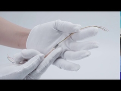 जिनपैट सुपर मिनिएचर स्लिप रिंग, 5 सर्किट 1A, मेडिकल उपकरणों के लिए,