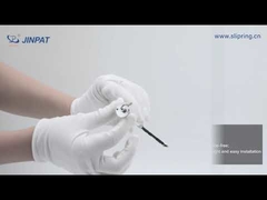 जिनपैट रोबोटिक स्लिप रिंग