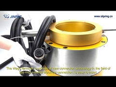 जिनपैट केबल रील स्लिप रिंग