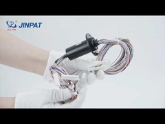 24 सर्किट RG316 केबल AWG28 वायर 300rpm कैप्सूल स्लिप रिंग