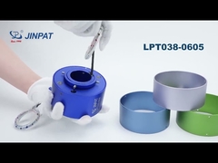 विद्युत यांत्रिक प्रणाली LPT080 इलेक्ट्रिकल रोटरी संयुक्त 300rpm आंतरिक व्यास 80mm